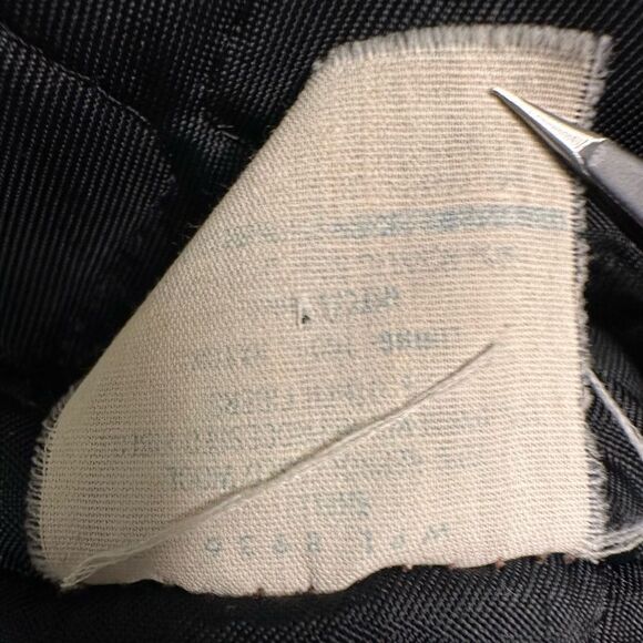 Vintage 60s DeLONG Letterman Varsity Jacket Wrestling State Chenille Patch Sz 38 - Picture 9 of 10